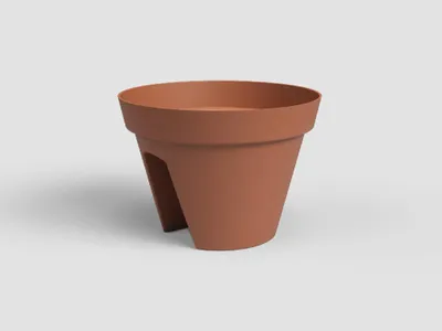 Obrázek produktu pro Artevasi Capri Balcony Pot, 10 l, 300 mm, 300 mm, 6 kusů