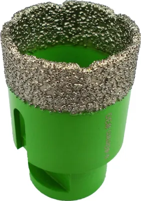 Produktbild von Hufa Diamantbohrkrone Ø 80mm M14 Winkelschleifer Fliesenbohrer Diamantbohrer
