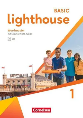 Zdjęcie produktu dla Lighthouse Band 1: 5. Schuljahr - Wordmaster mit Lösungen und Audios