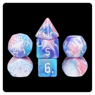 Image de Foam Brain Games Jeu de dés RPG Contes de fées - Dés de jeu de rôle