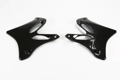 Image de UFO PLAST cache-radiateur Pour modèles Yamaha En h noir