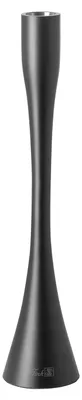 Zdjęcie produktu dla Fink LADY, lampa stołowa, aluminium, malowana proszkowo, matowa, czarna, wymiary: długość 7 cm, szerokość 7 cm, wysokość 36 cm, głębokość 7 cm, numer katalogowy: 140260