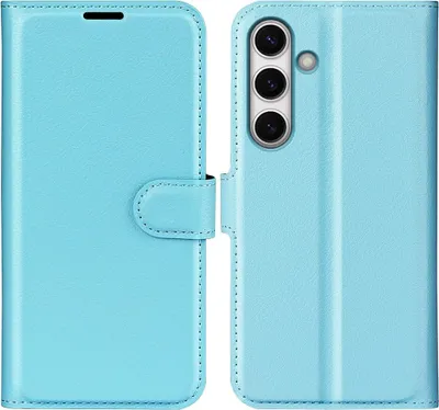Produktbild von Samsung Galaxy S24 FE Hülle - Coverup Klapphülle - Hellblau