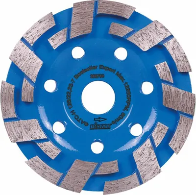 Productafbeelding van Distar schuurplaat, , expert kwaliteit, 125 x 22,23 mm