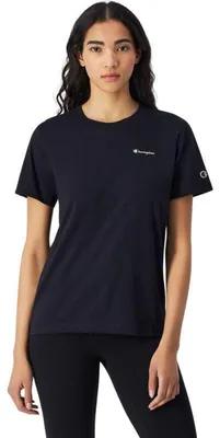 Productafbeelding van Champion T-shirts, model 117535, kleur: zwart, artikelnummer: KK001