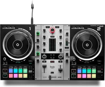 Immagine prodotto di Hercules DJ Controller Inpulse 500 Edizione Argento