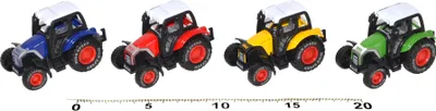 Produktbild von Traktor zum Zurückziehen 7 cm
