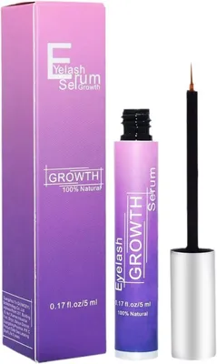 Produktbild von Wimpernserum hormonfrei, vegan, 1 Stück, für längere Wimpern