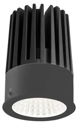 Image de Downlight Mix CCT noir avec sélecteur de température
