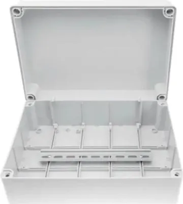 Obrázek produktu pro Instalační krabice S-BOX 616 IP65 300x220x120 mm šedá