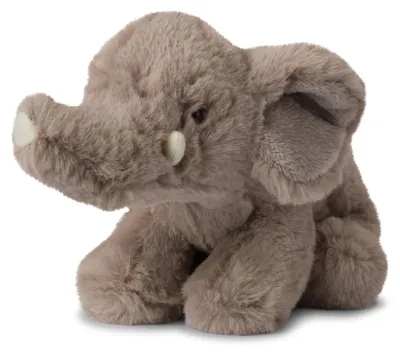 Produktbild von WWF - ECO Plüschtier - Wilde Tiere (15cm) lebensecht Kuscheltier Stofftier Plüschfigur  Elefant