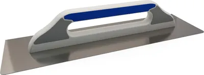 Produktbild von DEWEPRO Schweizer Glättekelle - Aufziehglätter abgerundet 480x130mm