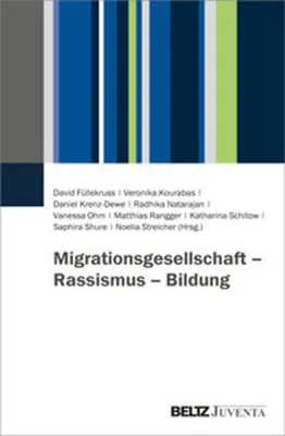 Produktbild von Migrationsgesellschaft - Rassismus - Bildung
