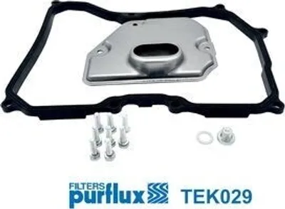 Produktbild von Hydraulikfiltersatz, Automatikgetriebe PURFLUX TEK029