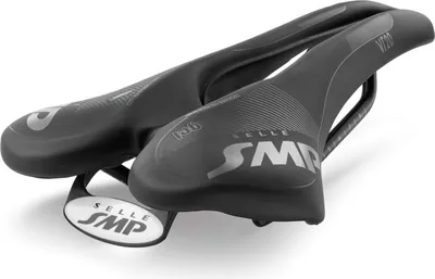 Image de Selle SMP VT20 Gel noir, unisexe, 280x142mm, env. 305g