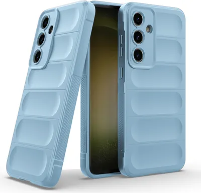Produktbild von Hülle für Samsung Galaxy S24 FE Handyhülle Outdoor Case Cover Bumper in Hellblau