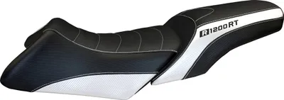 Immagine prodotto di Rivestimento copri sella Roberto Comfort 2WH con logo per BMW r 1200 rt