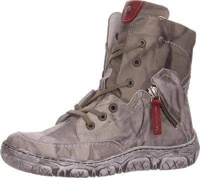 Produktbild von Krisbut Schnürstiefel Kaltfutter in grau, Gr. 40