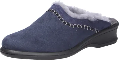 Produktbild von Rohde Damen Hausschuhe, blau(blau), Gr. 5