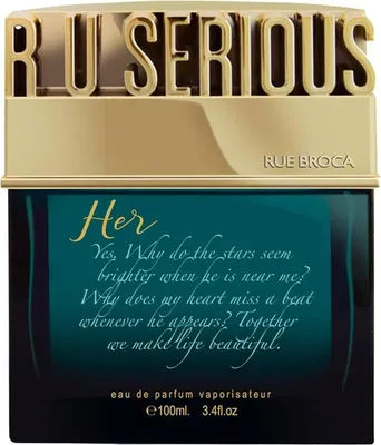 Zdjęcie produktu dla Rue Broca R U Serious Her EDP 100ml