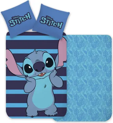 Produktbild von Disney Lilo & Stitch - Wende-Bettwäsche-Set, 135x200 & 80x80