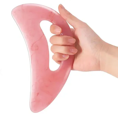 Produktbild von Gua Sha Körpermassagewerkzeug für Entspannung und Lymphdrainage