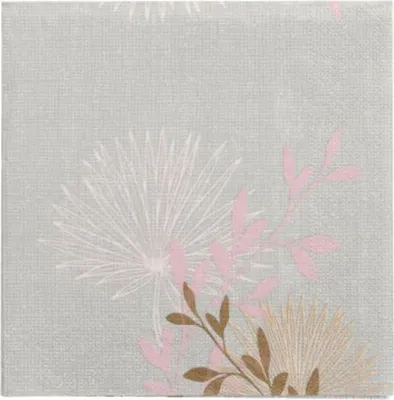 Image de Papstar serviettes de table Flora