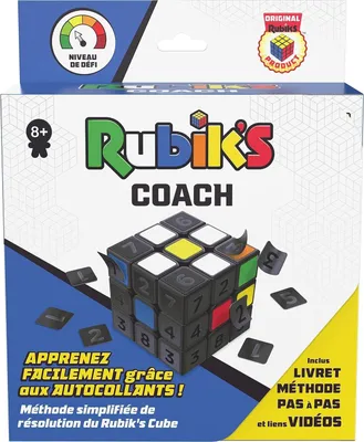 Image de RUBIK'S COACH 3x3 (cube éducatif)