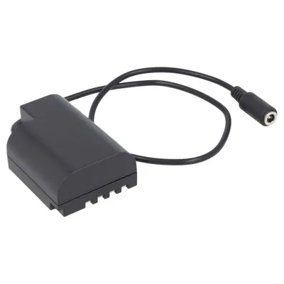 Produktbild von DC-Kuppler, Akkuadapter kompatibel mit Panasonic DMW-DCC12 - ersetzt DMW-BLF19, DMW-BLF19E