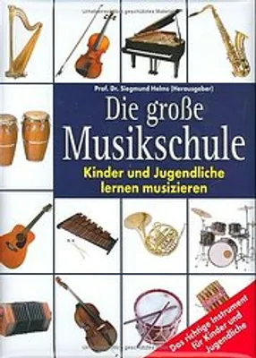 Produktbild von Die große Musikschule