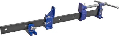 Produktbild von PIHER Verleimpresse Korpuszwinge Fugzwinge Modell H 100 cm |  um Holzstücke miteinander zu verleimen und zu verbinden | starke und dauerhafte Verbindung