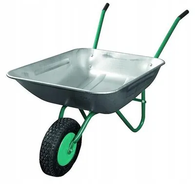 Produktbild von Verstärkte Gartenkarre 80L mit Metallrad