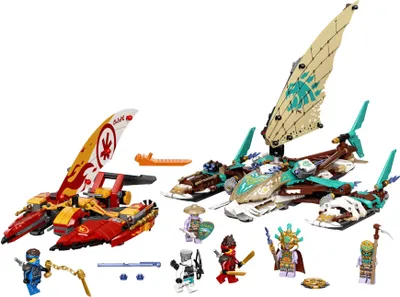 Produktbild von LEGO® NINJAGO Pojedynek katamaranów