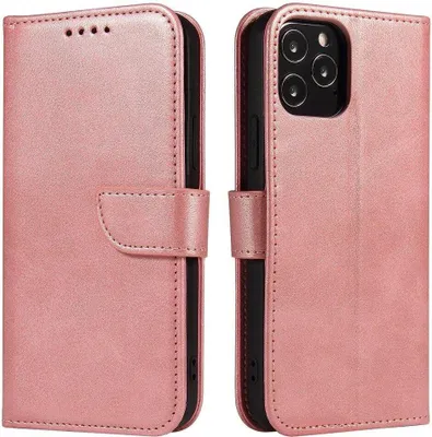 Image de Coque Magnétique Élégante Rose pour Huawei P40 Lite 5G - Protection et Style KP9087