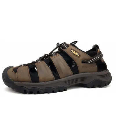 Produktbild von KEEN Targhee III Sandal Herrenschuhe Sandalen Sandale Schwarz Freizeit, Schuhgröße:47 EU