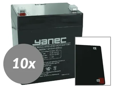 Produktbild von Yanec UPS-Ersatzbatteriesatz RBC118J (ohne Kabel)