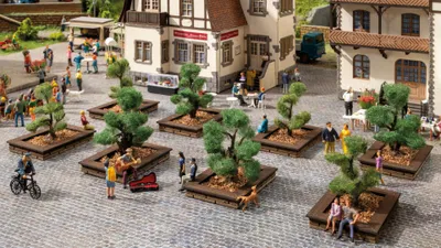 Produktbild von NOCH 21546, H0 (1:87)/TT (1:120), 12 Stück(e)