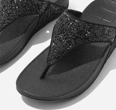 Obrázok produktu pre Dámske čierne žabky Lulu Glitter Fitflop-36