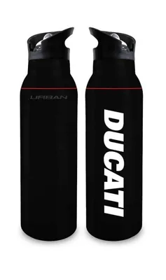 Produktbild von Ducati DUC-URB-BOT-B Trinkflasche Tägliche Nutzung Edelstahl Schwarz