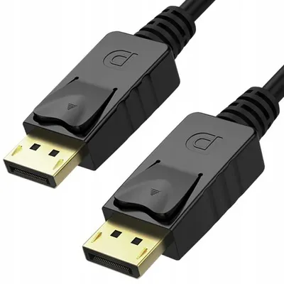 Obrázek produktu pro UNITEK Y-C607BK, 1,5 m, DisplayPort, DisplayPort, Samec, Samec, 3840 x 2160 px
