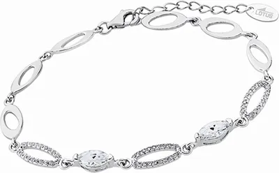 Produktbild von Lotus Silver Zirkonia Armband Damen LP1919-2/1 Oval 925 Silber D2JLP1919-2-1