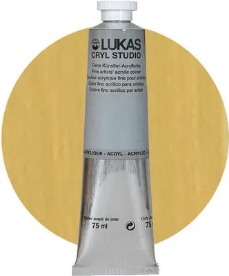 Obrázok produktu pre Lukas Cryl Studio Akrylová farba Naples Yellow 75 ml 1 ks