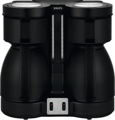 Immagine prodotto di Macchina da caffè nera Krups KT8501 Duothek Thermo