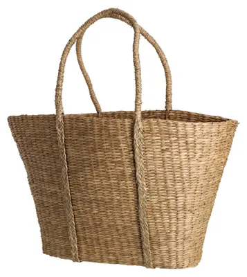 Obrázek produktu pro Velká plážová taška z mořské trávy, 57 x 14 x 30 cm