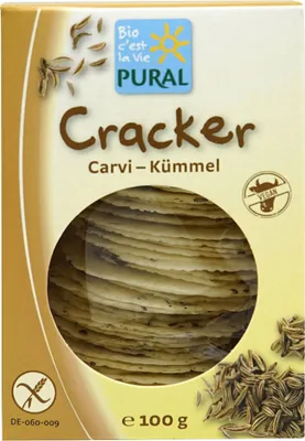 Immagine prodotto di Pural Cracker Carvi100g