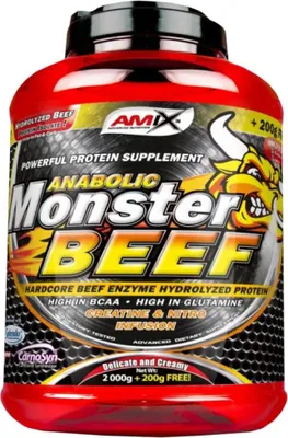 Imagen del producto de AMIX | Proteína de Carne de Res con Sabor a Chocolate