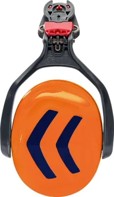 Produktbild von PROTOS® Gehörschutz Kapsel/ Kapselgehörschutz E Orange/Dunkelblau