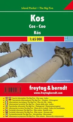 Zdjęcie produktu dla Kos 1 : 65 000. Island Pocket + The Big Five