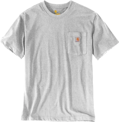 Obrázok produktu pre Carhartt Workwear Pocket S/S Grey tričko