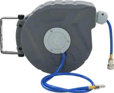 Produktbild von vidaXL Automatischer Druckluft-Schlauchaufroller 1/4" 12 m